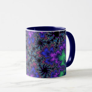 Caneca Roxo Watercolor Speckle