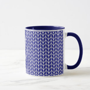 CANECA ROYAL AZUL MARINHO COMBINADA