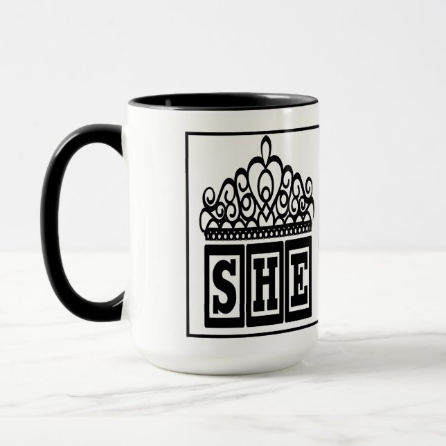 Caneca Royal Brew: Sua Majestade (Esquerda)