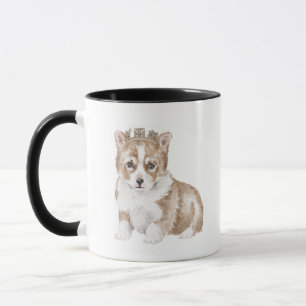 Caneca Royal Corgi Coffee Mug