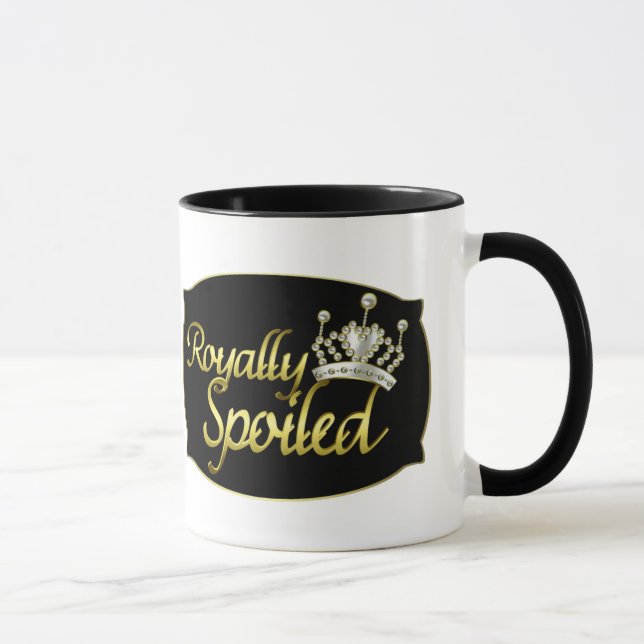 Caneca Royally Spoked Mug (Direita)