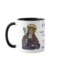 Rua. Apolonia com dente pulsado (Nuremberga)