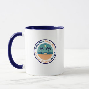 Caneca Rua: Augustine Beach Coffee Mug