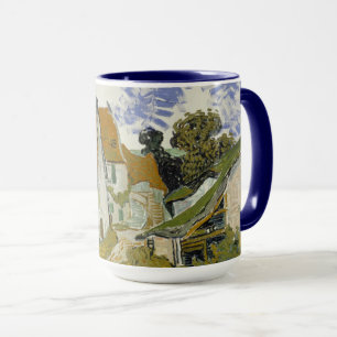 Caneca Rua Auvers-sur-Oise por Vincent van Gogh