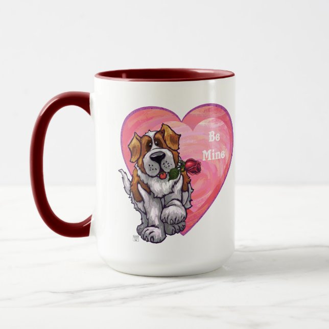 Caneca Rua Bernard Dia de os namorados (Esquerda)