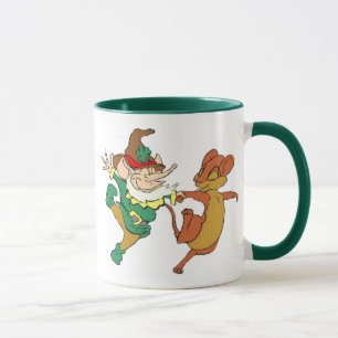 Caneca Rua, Casal ímpar de Paddy