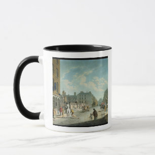 Caneca Rua com a troca real, Dublin do Capel, 1800