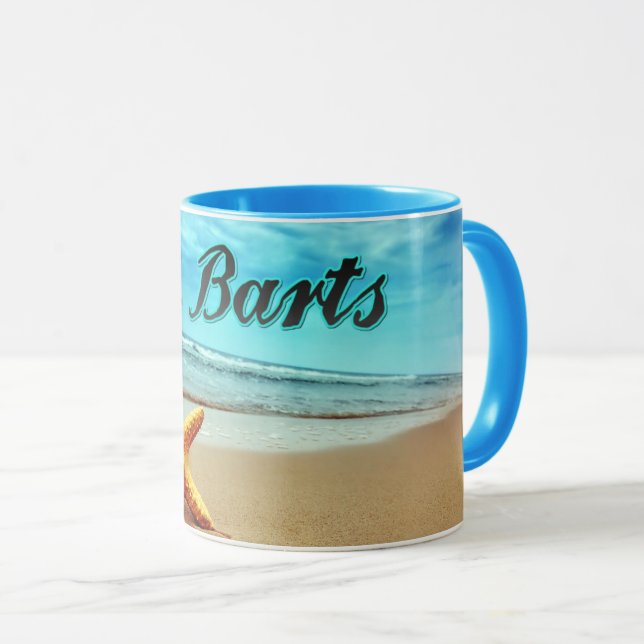Caneca Rua de Barts (Frente Esquerda)
