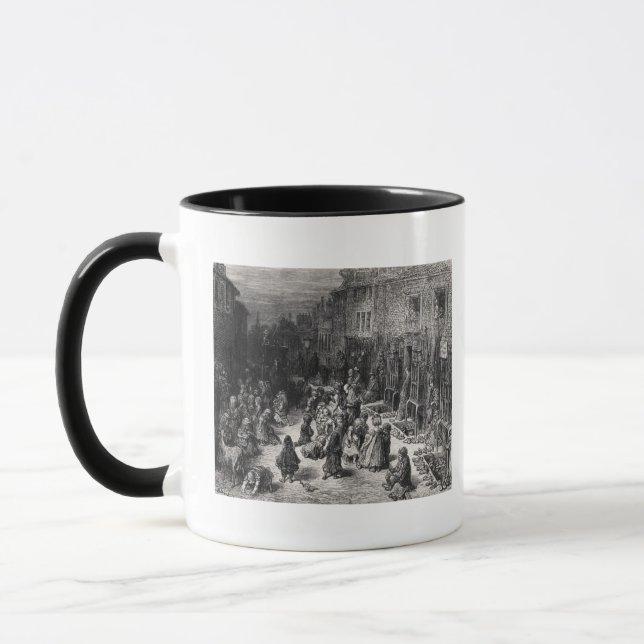 Caneca Rua de Dudley, sete seletores (Esquerda)