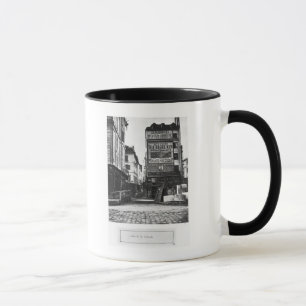 Caneca Rua de la Colombe, Paris, 1858-78