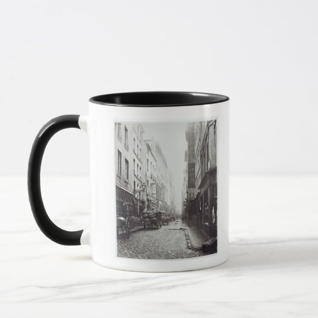 Caneca Rua de la Grandioso Truanderie (Esquerda)