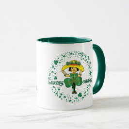 Caneca Rua de nome personalizado. Presente no dia de Patr