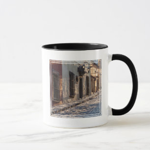Caneca Rua de paralelepípedos no México
