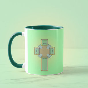Caneca Rua, dia de Patrick, Coffee Cross Coffee Mug