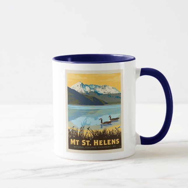 Caneca Rua do Monte Helens. | Washington (Direita)