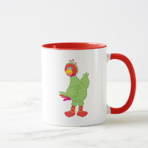 Caneca Rua do Sésamo Abelardo Montoya