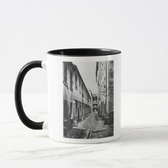Caneca Rua du Fer-um-Moulin, Paris, 1858-78 (Esquerda)