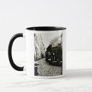 Caneca Rua du Jardinet e o beco sem saída