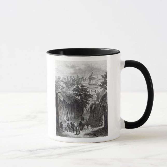 Caneca Rua em Urga (Direita)