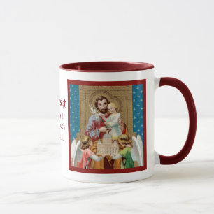 Caneca Rua Enturada, Joseph Recebendo Maquette Vaticano