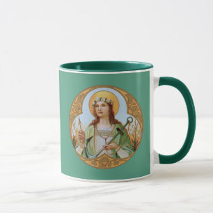 Caneca Rua. Filomena (BK 005) Coffee Mug 2