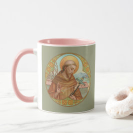 Caneca Rua. Francis of Assisi (BK 002)