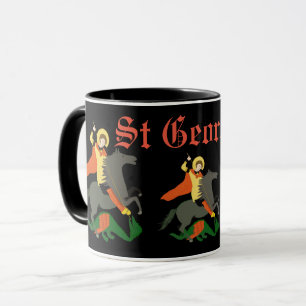 Caneca Rua George e o Dragão 