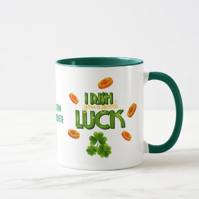 Caneca Rua, irlandês do dia de Patrick, você é uma boa so (Direita)
