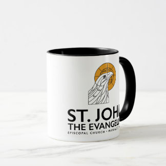 Caneca Rua, John, a Igreja Episcopal Evangelista