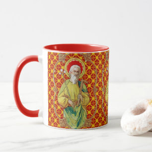 Caneca Rua. Joseph de um Cartão Comercial (TC 01)