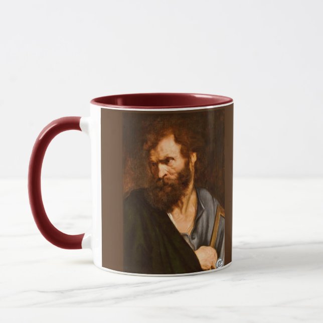 Caneca Rua, Jude, Apostle Mug (Esquerda)