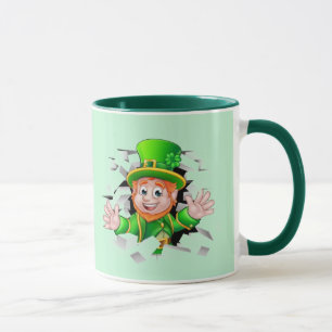 Caneca Rua, Leprechaun do Dia de Patrick
