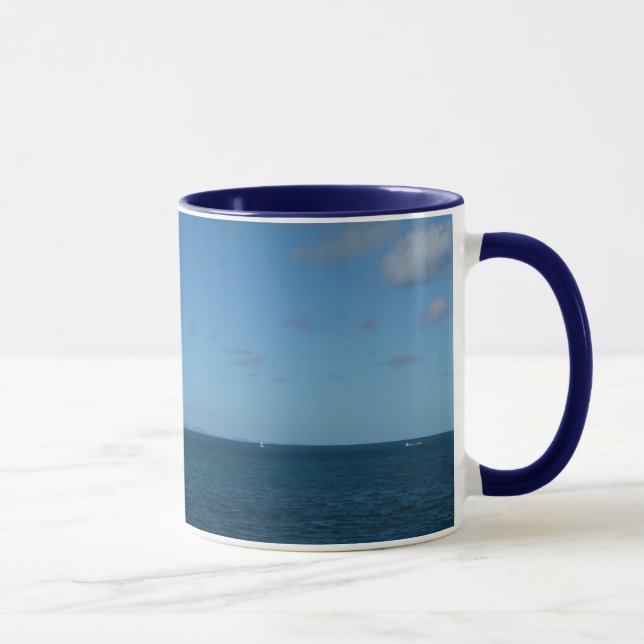 Caneca Rua. Lucia Horizon Blue Ocean (Direita)