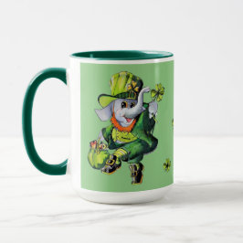 Caneca Rua Metalalfante. Phantrick Mug (verde)