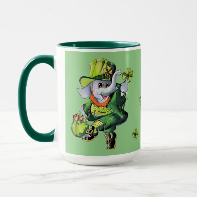 Caneca Rua Metalalfante. Phantrick Mug (verde) (Esquerda)