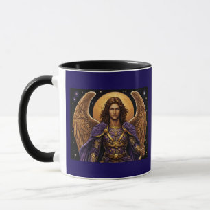 Caneca Rua Michael Archangel Café Católico Mug