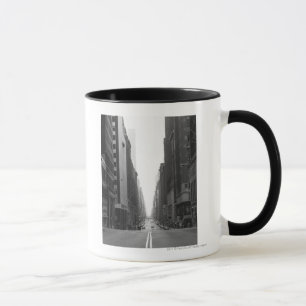 Caneca Rua na cidade B&W de NY
