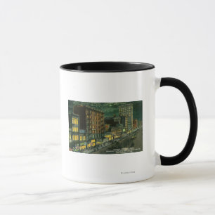 Caneca Rua na noite, Pantages do mercado, teatro da