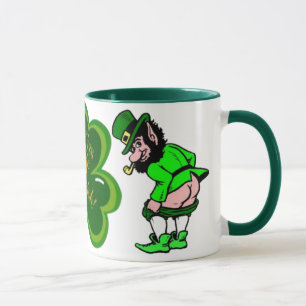 Caneca Rua, Patrick me beija, eu sou o Irish Mug
