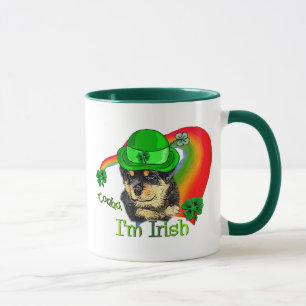 Caneca Rua Pattys do filhote de cachorro de Rottweiler