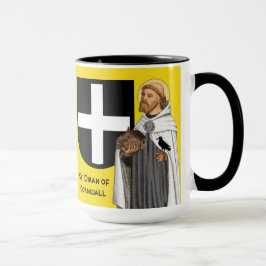 Caneca Rua. Piran of Cornwall (SAE 01) e o seu escudo