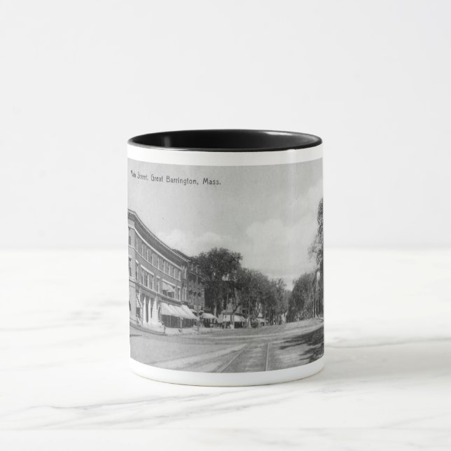Caneca Rua principal, Excelente Barrington, Massachusetts (Centro)