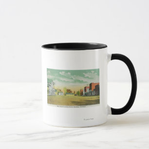 Caneca Rua principal que olha NorthSheridan, TA