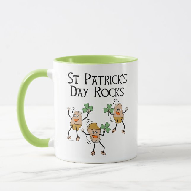 Caneca Rua, Rocks do Dia de Patrick (Esquerda)