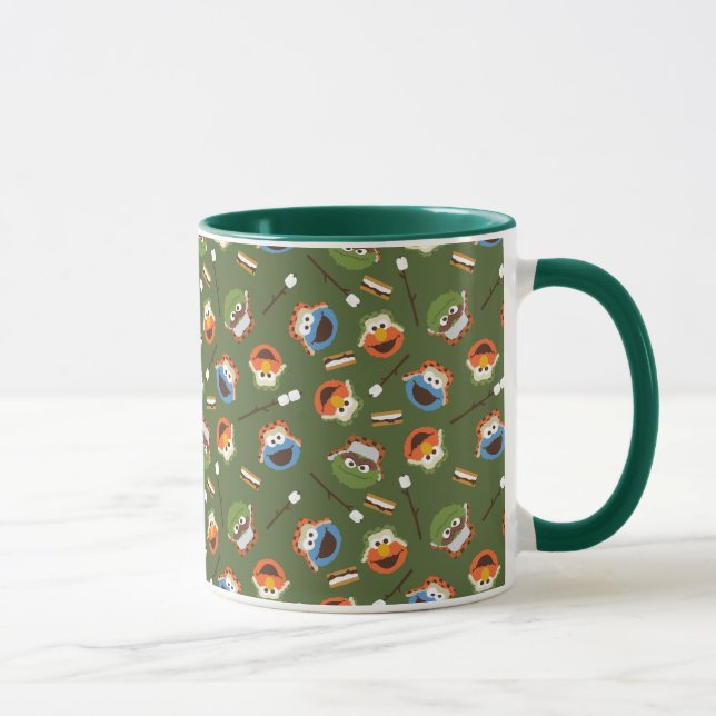 Caneca Rua Sésamo | Acampar é Mais Divertido Com Amigos (Direita)