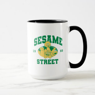 Caneca Rua Sésamo Antigo 1969