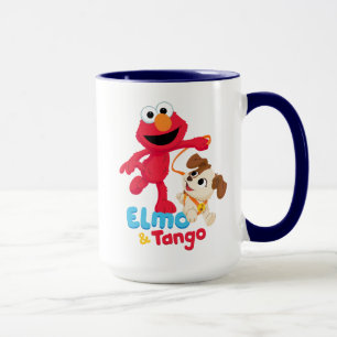 Caneca Rua Sésamo   Corrente Elmo & Tango