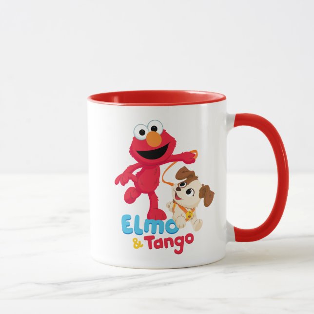 Caneca Rua Sésamo | Corrente Elmo & Tango (Direita)