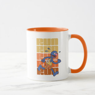 Caneca Rua Sésamo Corridas de Grover