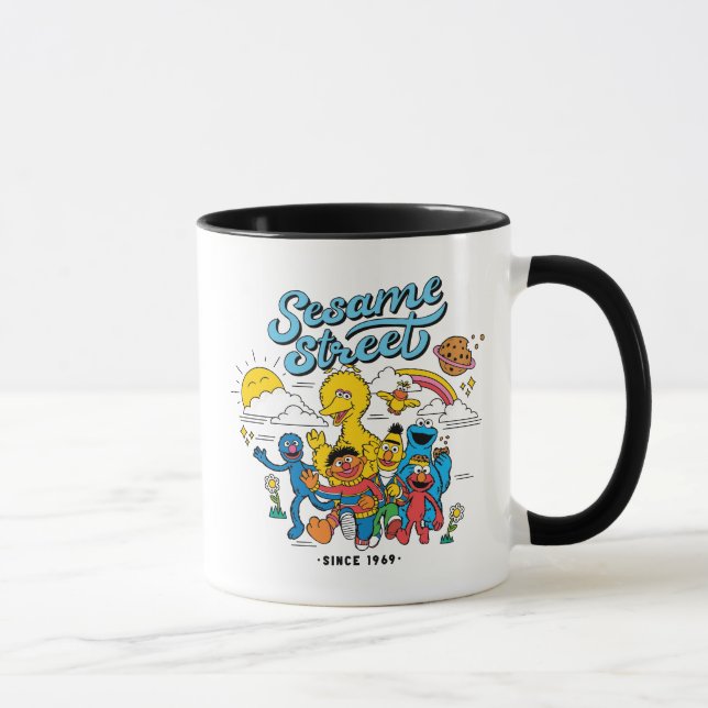 Caneca Rua Sésamo | Desde 1969 (Direita)